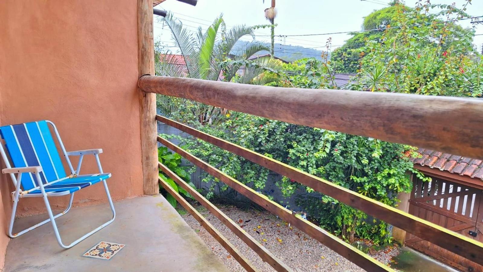 Flor De Cacau Hospedaria Ubatuba Exterior foto